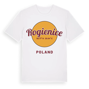 Rogienice cirkel t-shirt – ekologisk bomull t-shirt från Pinshirt