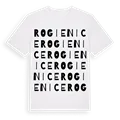 Rogienice ordlek t-shirt