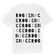 Rogienice ordlek t-shirt