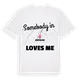 Någon i Ropocice älskar mig t-shirt