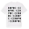 Ropocice ordlek t-shirt