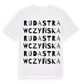 Ruda Strawczyńska ordlek t-shirt