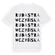 Ruda Strawczyńska ordlek t-shirt