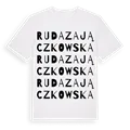 Ruda Zajączkowska ordlek t-shirt