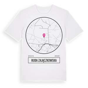 Ruda Zajączkowska t-shirt – ekologisk bomull t-shirt från Pinshirt