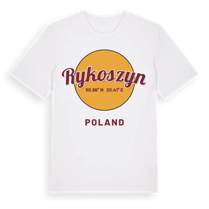 Rykoszyn cirkel t-shirt – ekologisk bomull t-shirt från Pinshirt