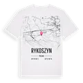 Rykoszyn karta t-shirt