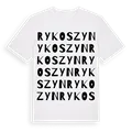 Rykoszyn ordlek t-shirt