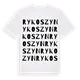 Rykoszyn ordlek t-shirt
