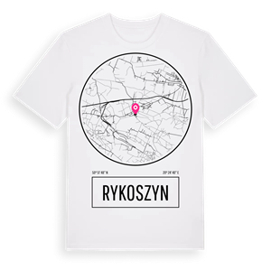 Rykoszyn t-shirt – ekologisk bomull t-shirt från Pinshirt