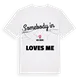 Någon i Rząbiec älskar mig t-shirt