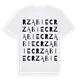 Rząbiec ordlek t-shirt