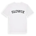 Słowik böjd t-shirt