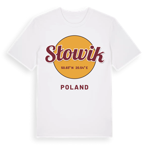 Słowik cirkel t-shirt – ekologisk bomull t-shirt från Pinshirt