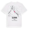 Słowik karta t-shirt