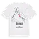 Słowik karta t-shirt