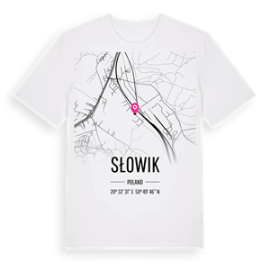 Słowik karta t-shirt – ekologisk bomull t-shirt från Pinshirt