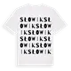 Słowik ordlek t-shirt