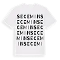 Secemin ordlek t-shirt