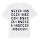 Secemin ordlek t-shirt