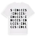 Siedlce ordlek t-shirt