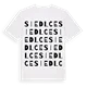 Siedlce ordlek t-shirt