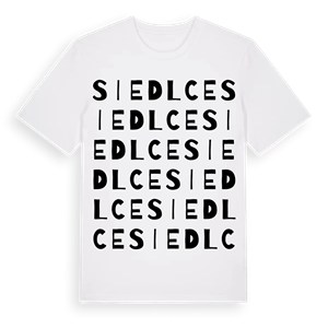 Siedlce ordlek t-shirt – ekologisk bomull t-shirt från Pinshirt