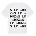 Silpia Duża ordlek t-shirt