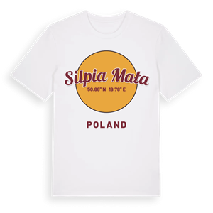 Silpia Mała cirkel t-shirt – ekologisk bomull t-shirt från Pinshirt