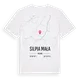 Silpia Mała karta t-shirt