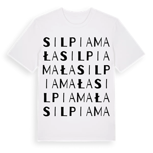 Silpia Mała ordlek t-shirt – ekologisk bomull t-shirt från Pinshirt