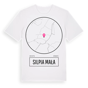Silpia Mała t-shirt – ekologisk bomull t-shirt från Pinshirt