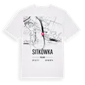 Sitkówka karta t-shirt