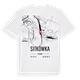 Sitkówka karta t-shirt