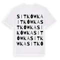 Sitkówka ordlek t-shirt