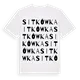 Sitkówka ordlek t-shirt