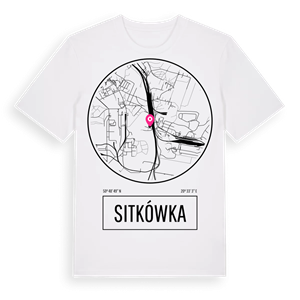 Sitkówka t-shirt – ekologisk bomull t-shirt från Pinshirt