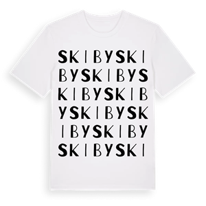 Skiby ordlek t-shirt – ekologisk bomull t-shirt från Pinshirt