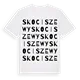 Skociszewy ordlek t-shirt
