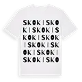 Skoki ordlek t-shirt