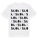 Skoki ordlek t-shirt