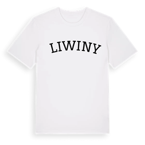 Śliwiny böjd t-shirt – ekologisk bomull t-shirt från Pinshirt