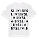 Śliwiny ordlek t-shirt
