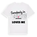 Någon i Snochowice älskar mig t-shirt