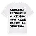 Snochowice ordlek t-shirt