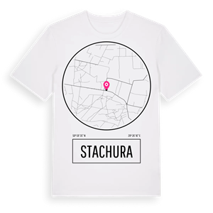 Stachura t-shirt – ekologisk bomull t-shirt från Pinshirt