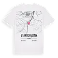 Starochęciny karta t-shirt
