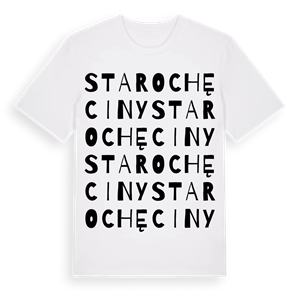 Starochęciny ordlek t-shirt – ekologisk bomull t-shirt från Pinshirt