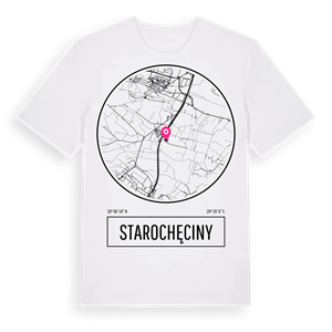 Starochęciny t-shirt – ekologisk bomull t-shirt från Pinshirt