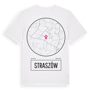 Straszów t-shirt – ekologisk bomull t-shirt från Pinshirt